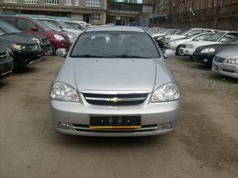 2005 Chevrolet Lacetti Pictures