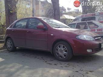 2005 Chevrolet Lacetti