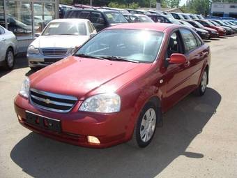 2005 Chevrolet Lacetti Pictures
