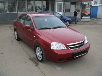 2005 Chevrolet Lacetti Pictures