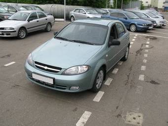 2005 Chevrolet Lacetti Pictures