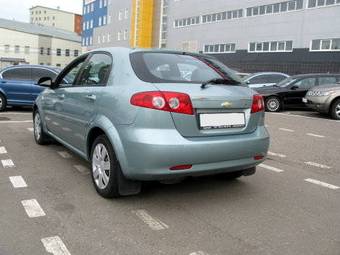 2005 Chevrolet Lacetti Photos