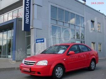 2005 Chevrolet Lacetti Pictures