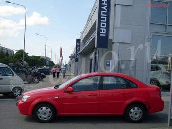 2005 Chevrolet Lacetti Photos