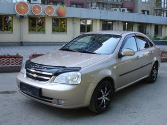 2005 Chevrolet Lacetti Pictures