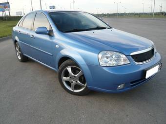 2005 Chevrolet Lacetti Photos