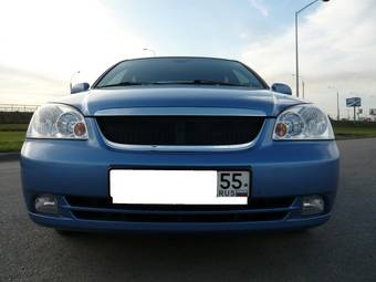 2005 Chevrolet Lacetti Pictures