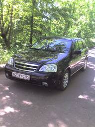 2005 Chevrolet Lacetti Pictures