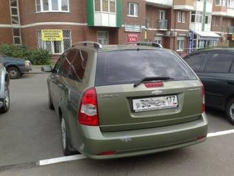 2005 Chevrolet Lacetti Photos