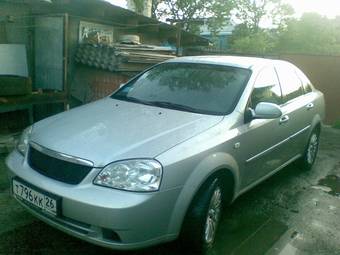 2005 Chevrolet Lacetti Pictures