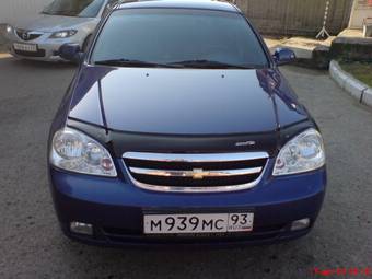 2005 Chevrolet Lacetti Photos