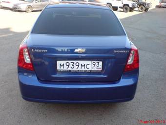 2005 Chevrolet Lacetti Photos