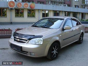 2005 Chevrolet Lacetti Pictures