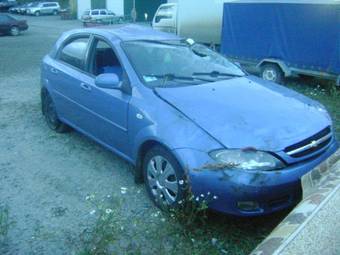 2005 Chevrolet Lacetti Pictures