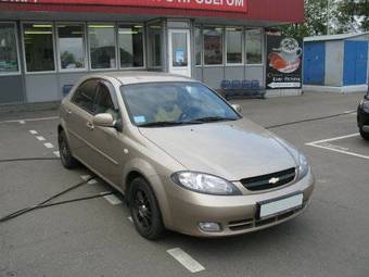 2005 Chevrolet Lacetti Photos