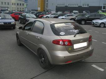 2005 Chevrolet Lacetti Photos