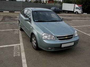 2005 Chevrolet Lacetti Photos