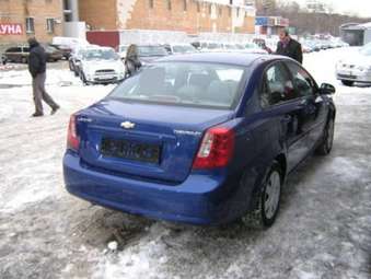 2006 Chevrolet Lacetti Photos