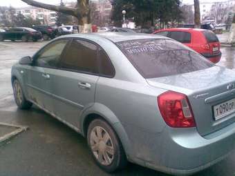 2006 Chevrolet Lacetti Pics