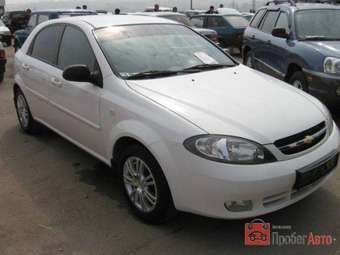 2006 Chevrolet Lacetti Pictures