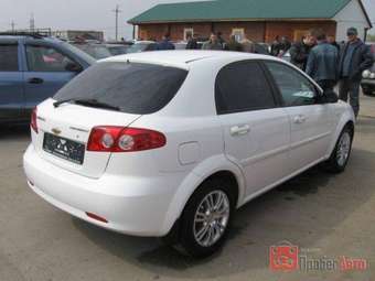 2006 Chevrolet Lacetti Photos