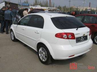 2006 Chevrolet Lacetti Pictures