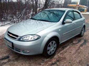 2006 Chevrolet Lacetti