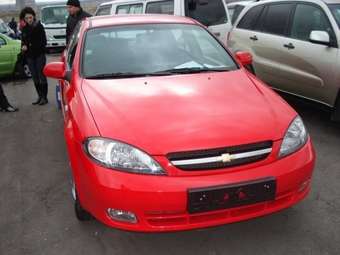 2006 Chevrolet Lacetti Photos