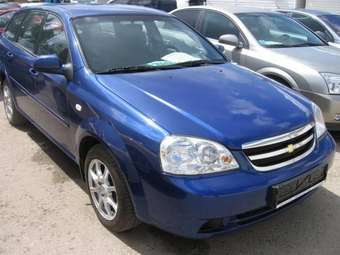 2006 Chevrolet Lacetti Photos