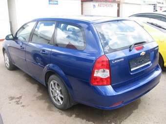 2006 Chevrolet Lacetti Photos