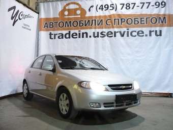 2006 Chevrolet Lacetti Photos