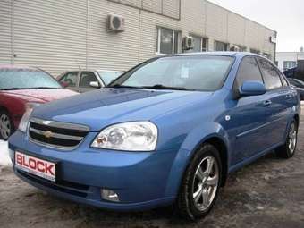 2006 Chevrolet Lacetti Images