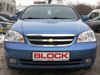 2006 Chevrolet Lacetti Pictures