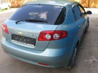 2006 Chevrolet Lacetti Pictures