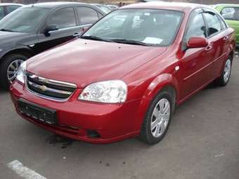 2006 Chevrolet Lacetti Photos