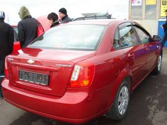 2006 Chevrolet Lacetti For Sale