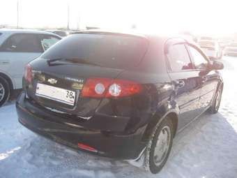 2006 Chevrolet Lacetti Pictures