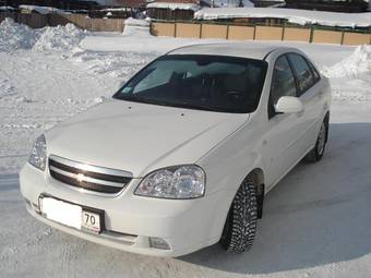 2006 Chevrolet Lacetti Photos