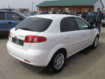 2006 Chevrolet Lacetti Pics