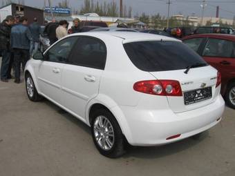 2006 Chevrolet Lacetti Pictures