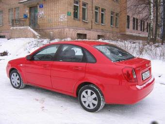 2006 Chevrolet Lacetti Pictures