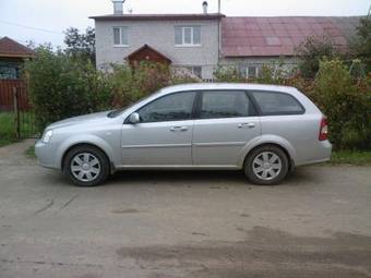 2006 Chevrolet Lacetti Pictures