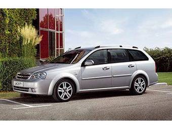 2006 Chevrolet Lacetti Pictures