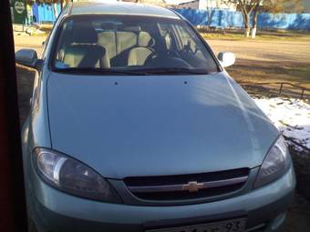 2006 Chevrolet Lacetti Photos