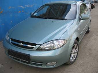 2006 Chevrolet Lacetti For Sale