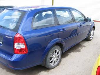 2006 Chevrolet Lacetti Pics