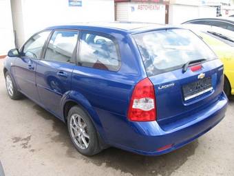 2006 Chevrolet Lacetti Pictures