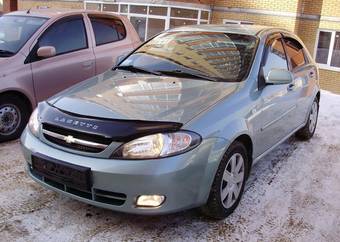 2006 Chevrolet Lacetti Pictures