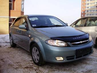 2006 Chevrolet Lacetti Pictures