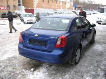 2006 Chevrolet Lacetti Wallpapers